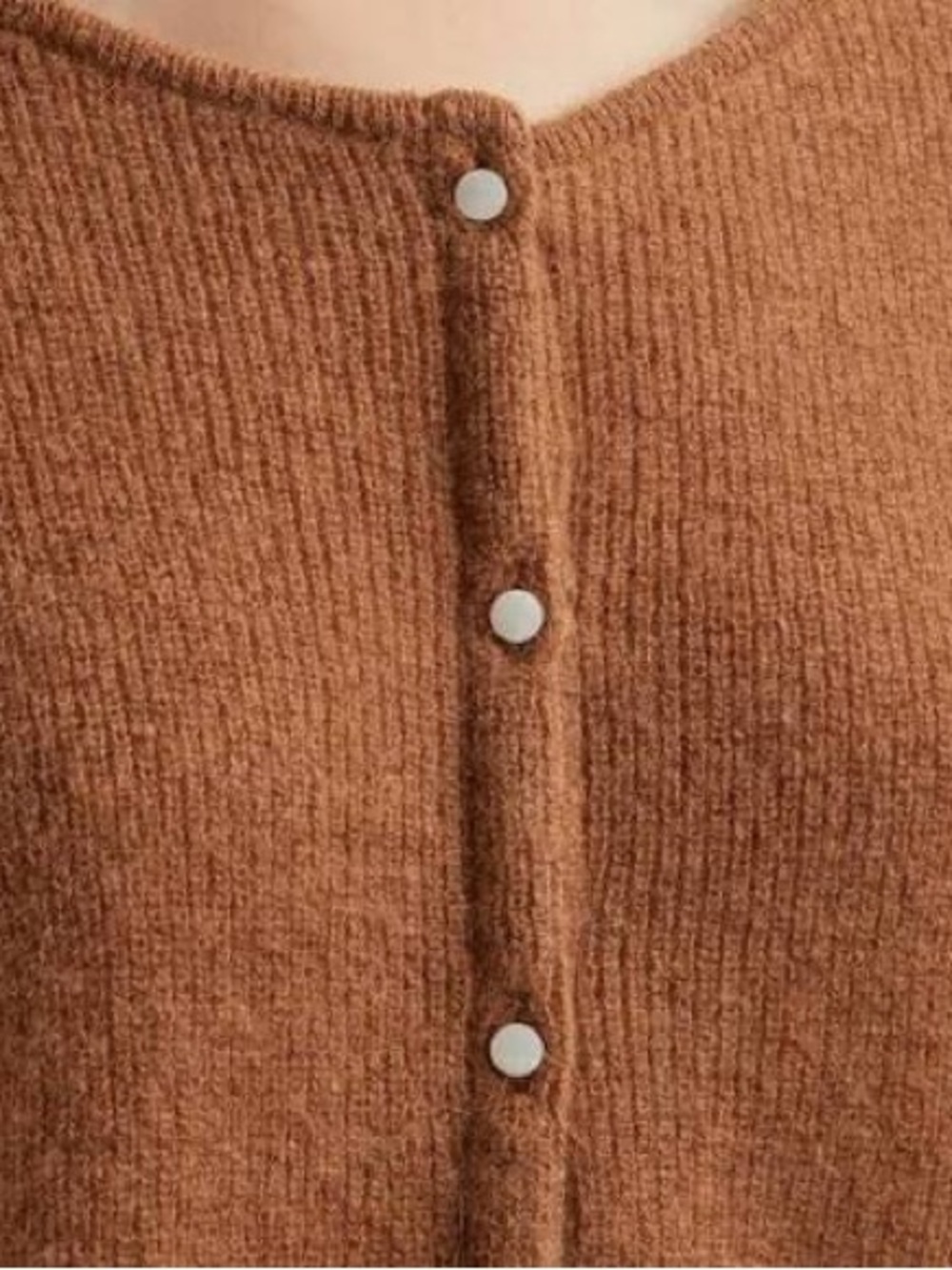 Sezane Gaspard Size M in Camel - Picture 2 of 9